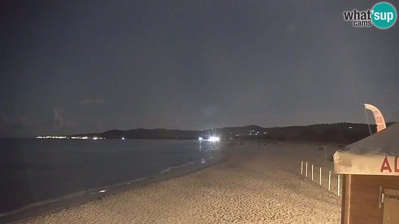 Live-Webcam Strand La Caletta – Budoni – Sardinien – Italien