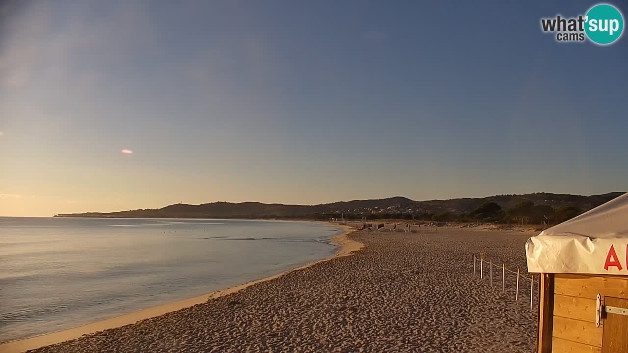 Web kamera uživo La Caletta plaža – Budoni – Sardinija – Italija