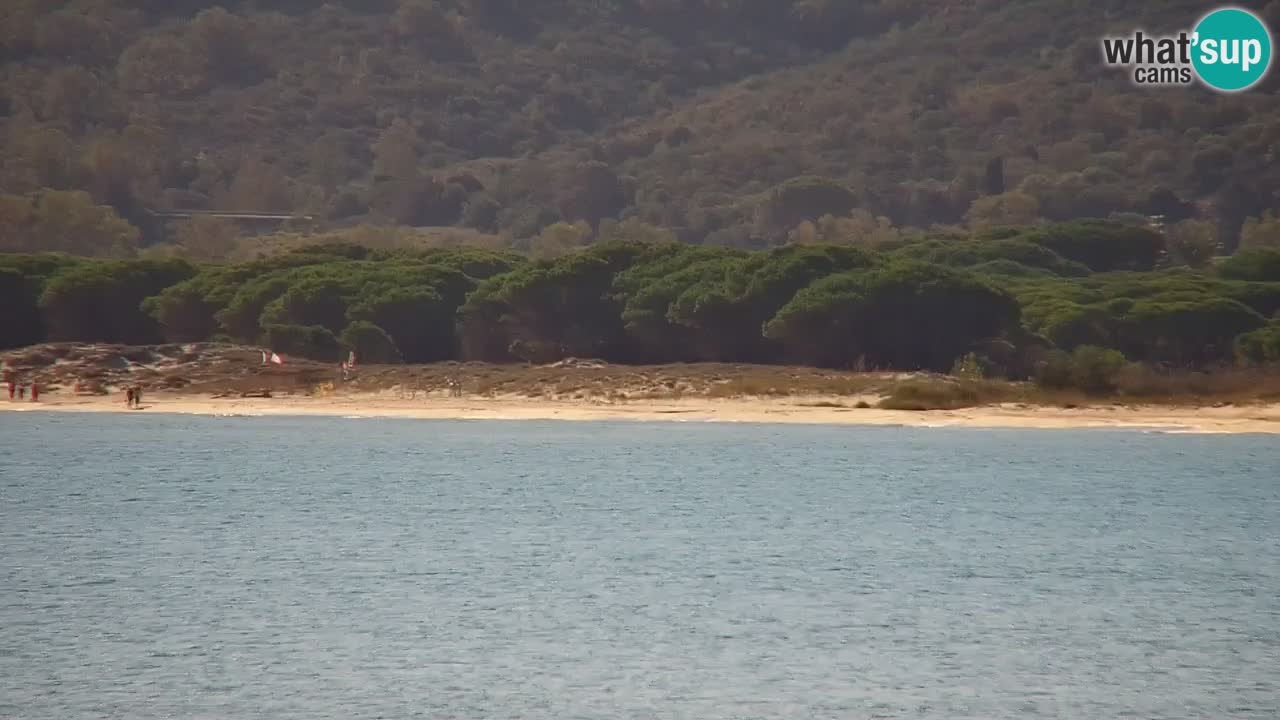 Live webcam La Caletta beach – Budoni – Sardinia – Italy