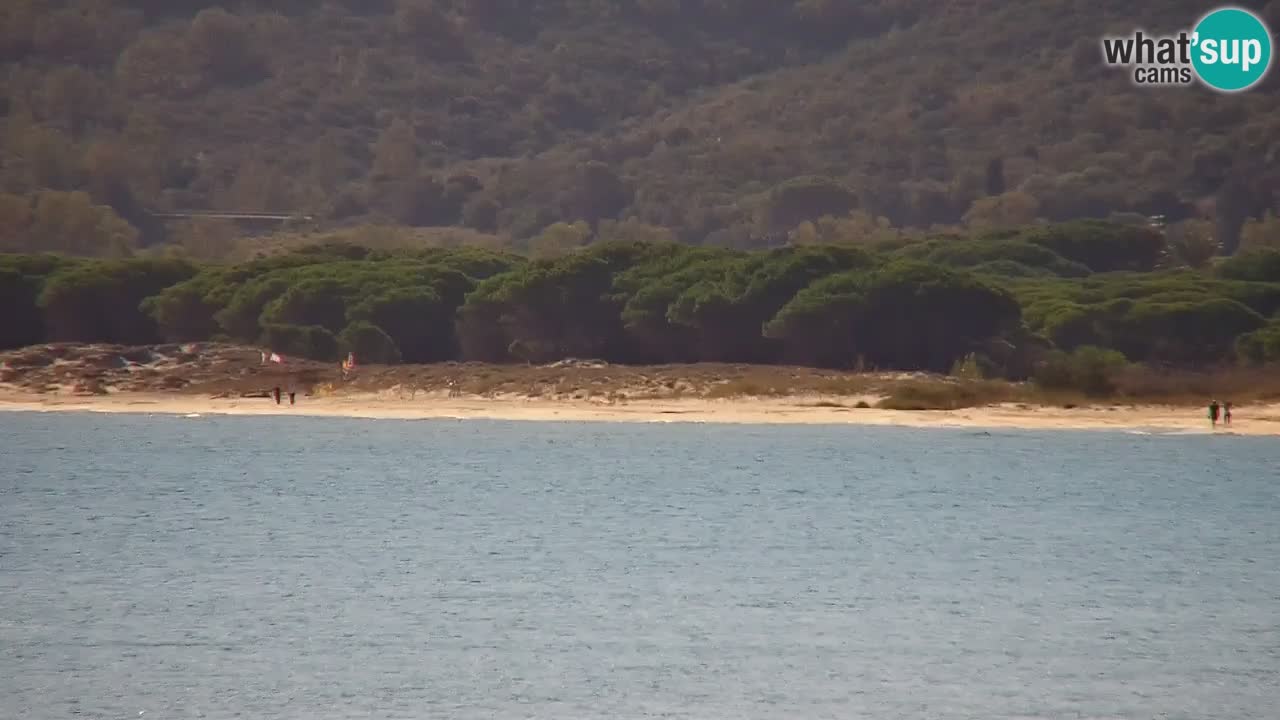 Webcam en vivo Playa La Caletta – Budoni – Cerdeña – Italia