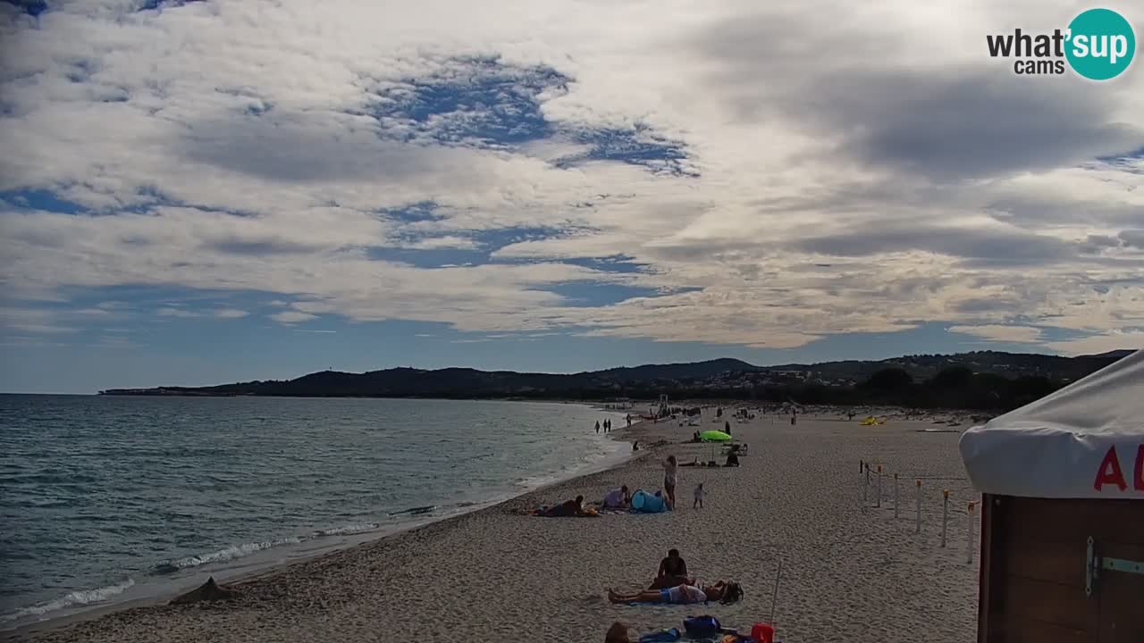 Live webcam La Caletta beach – Budoni – Sardinia – Italy