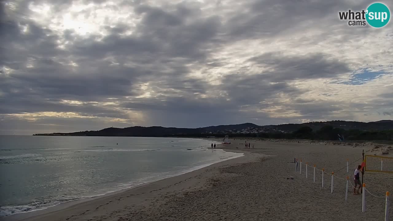 Live webcam La Caletta beach – Budoni – Sardinia – Italy