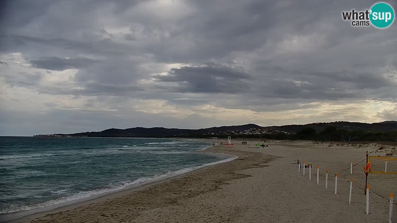 Webcam en vivo Playa La Caletta – Budoni – Cerdeña – Italia