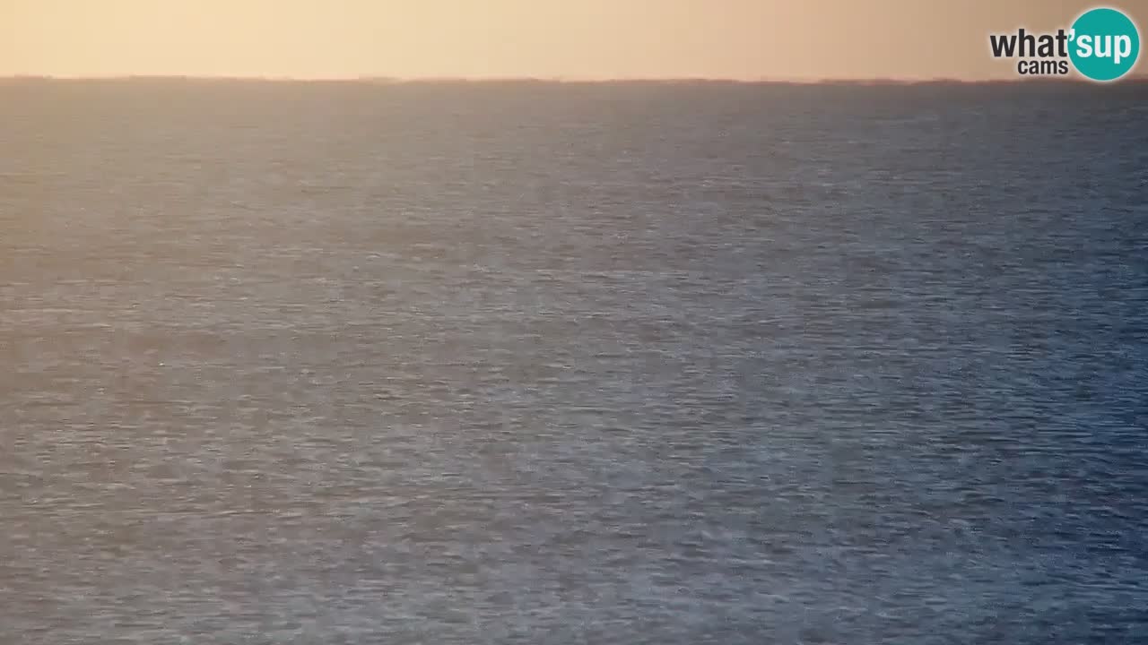 Spletna kamera v živo Plaža La Caletta – Budoni – Sardinija – Italija