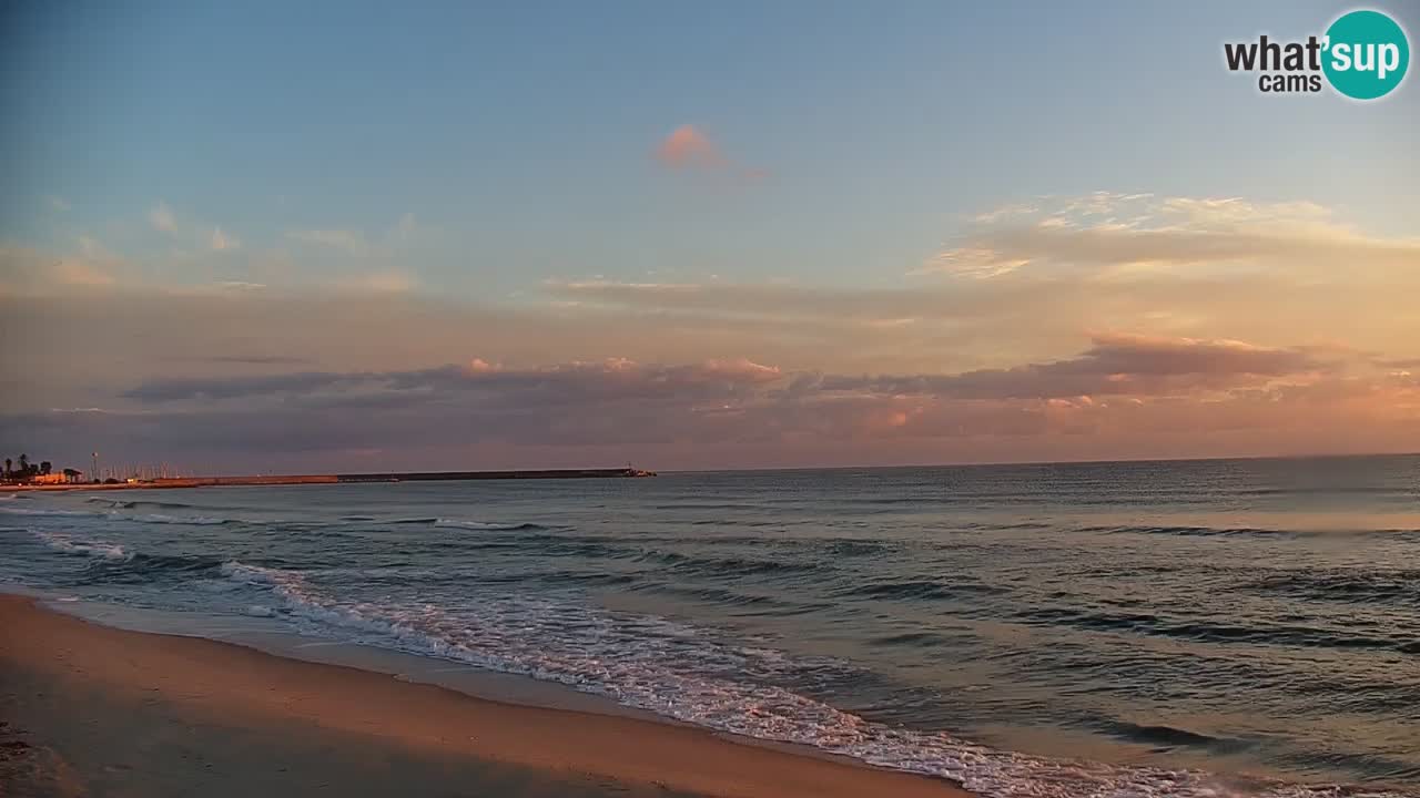 Webcam en vivo Playa La Caletta – Budoni – Cerdeña – Italia