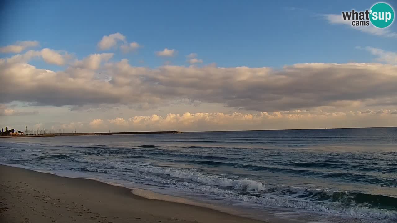 Webcam en vivo Playa La Caletta – Budoni – Cerdeña – Italia