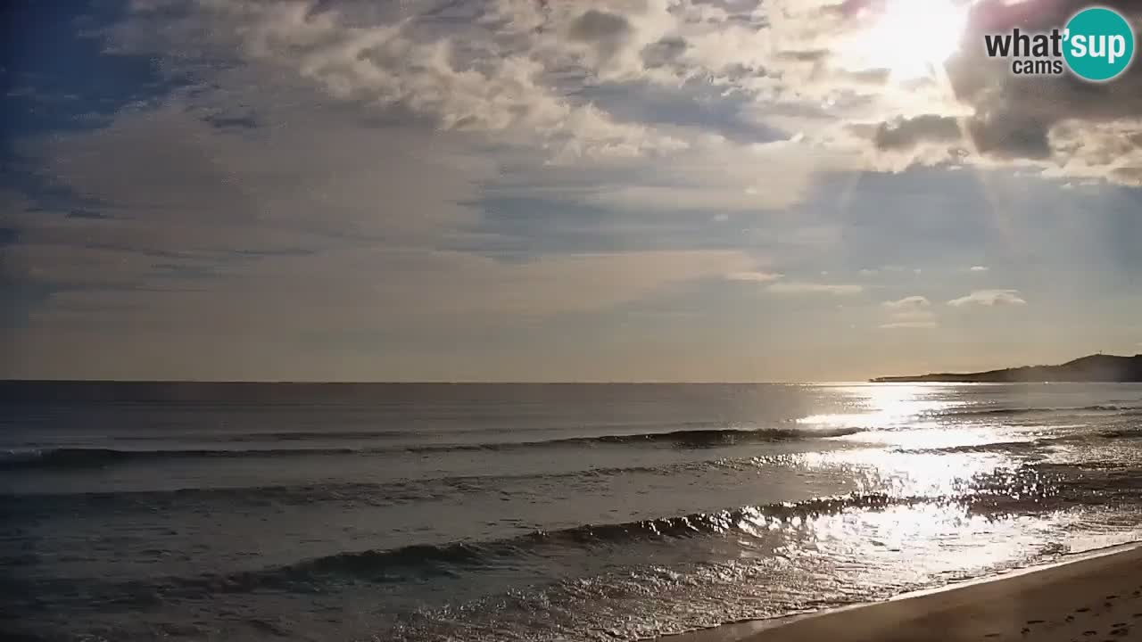 Webcam en vivo Playa La Caletta – Budoni – Cerdeña – Italia