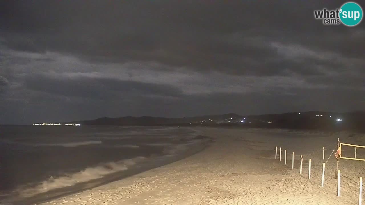 Webcam en vivo Playa La Caletta – Budoni – Cerdeña – Italia