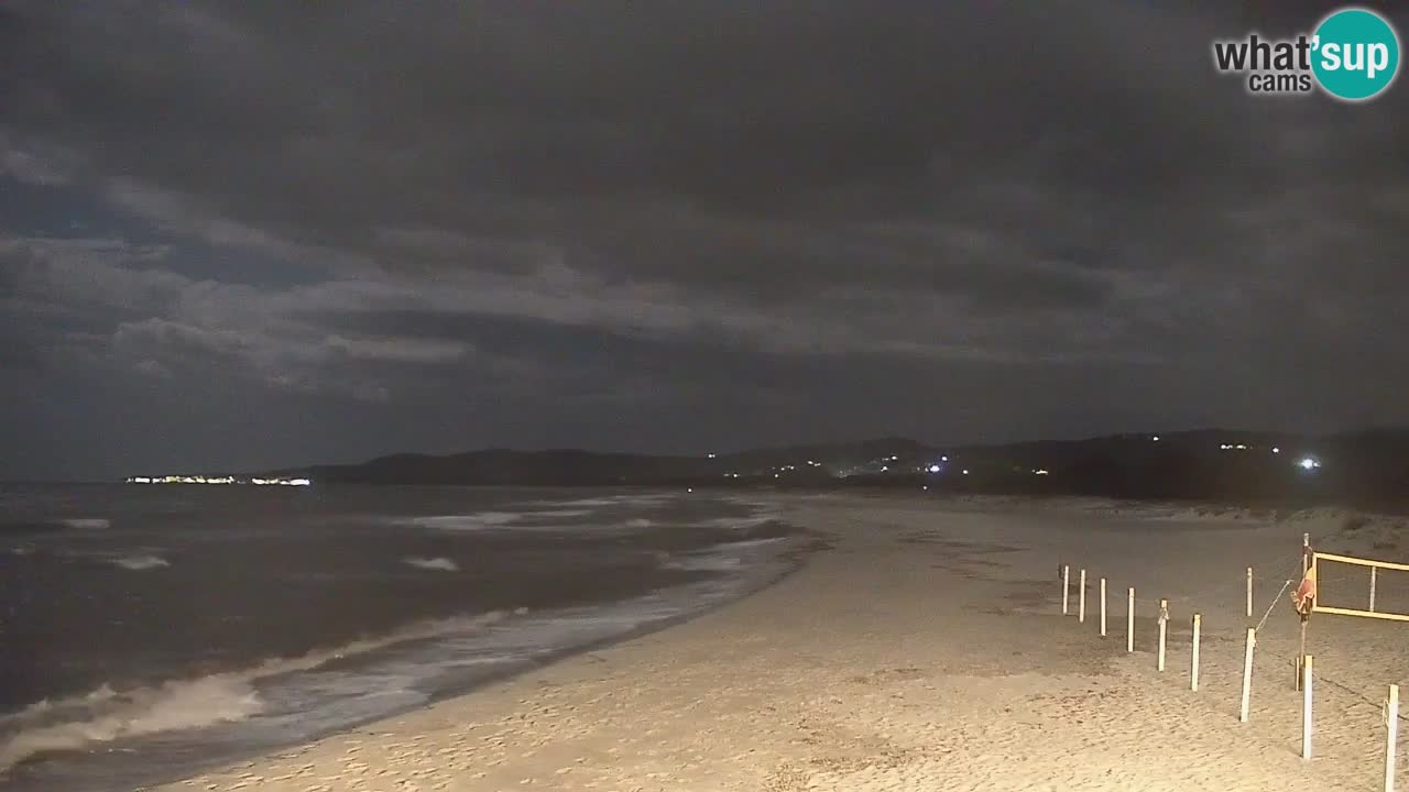 Webcam en vivo Playa La Caletta – Budoni – Cerdeña – Italia