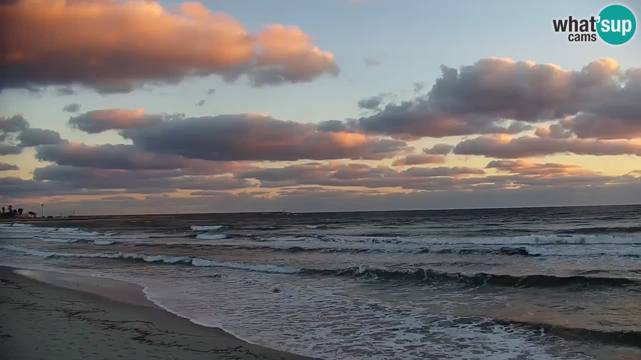 Webcam en vivo Playa La Caletta – Budoni – Cerdeña – Italia