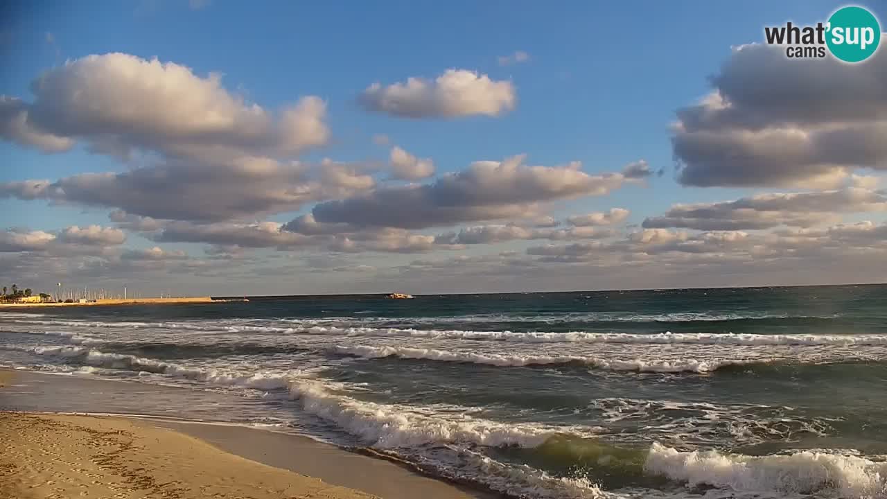 Webcam en vivo Playa La Caletta – Budoni – Cerdeña – Italia