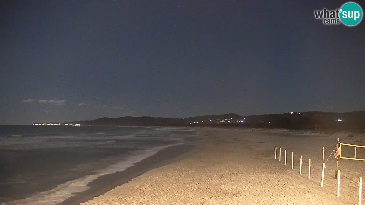 Live webcam Spiaggia La Caletta – Budoni – Sardegna