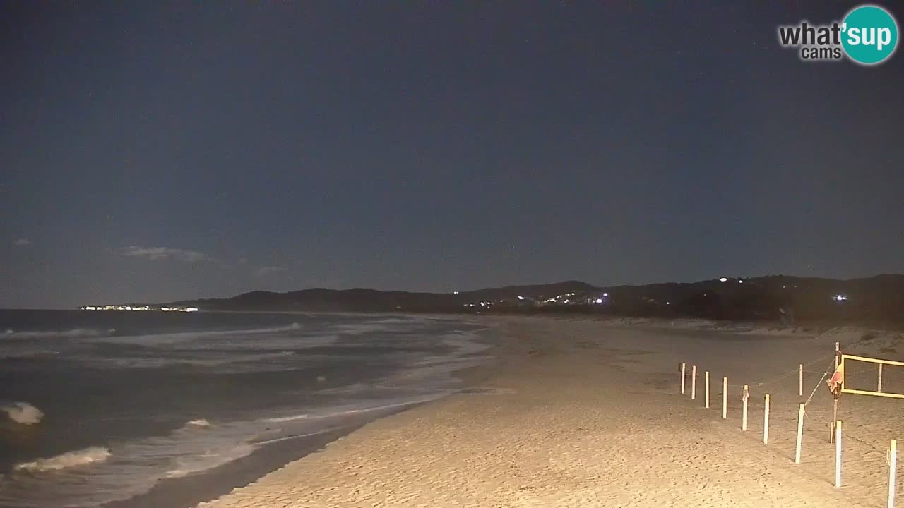 Live webcam Spiaggia La Caletta – Budoni – Sardegna