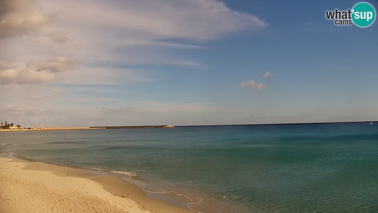 Live webcam La Caletta beach – Budoni – Sardinia – Italy