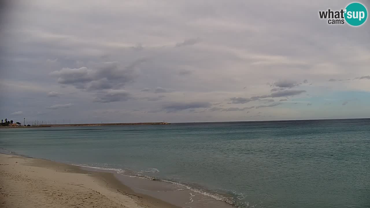 Live webcam La Caletta beach – Budoni – Sardinia – Italy