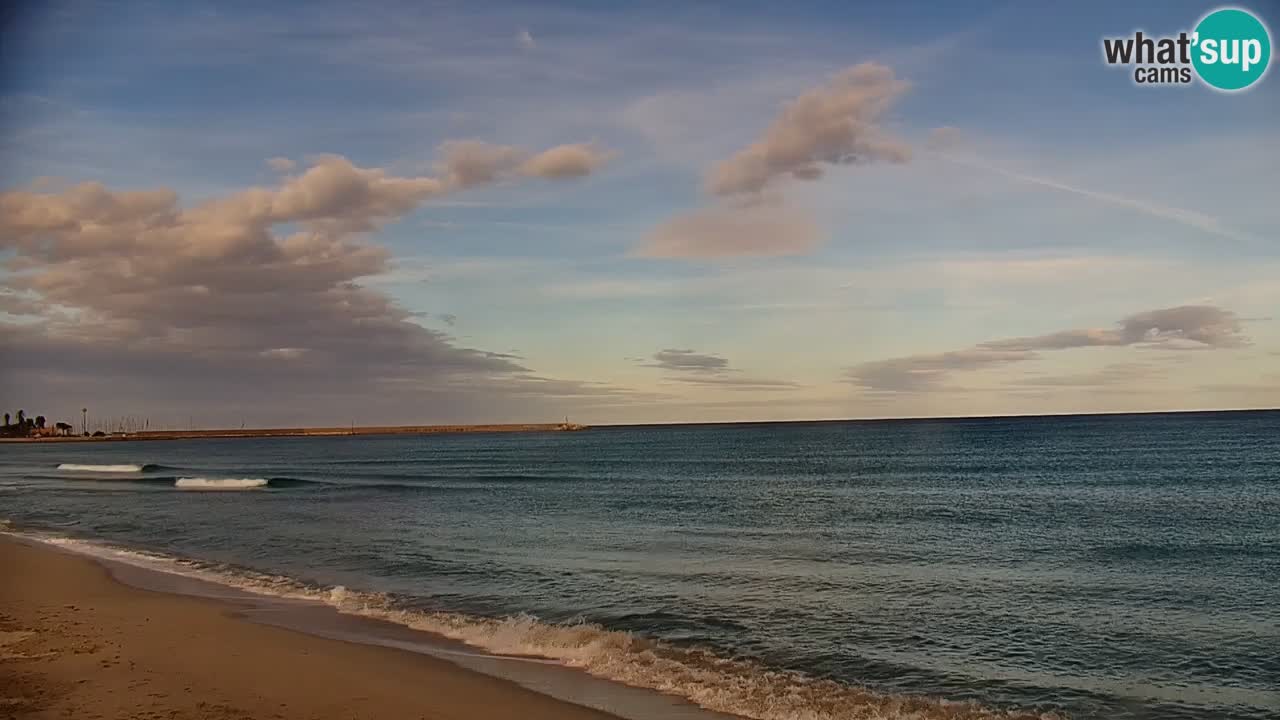 Web kamera uživo La Caletta plaža – Budoni – Sardinija – Italija