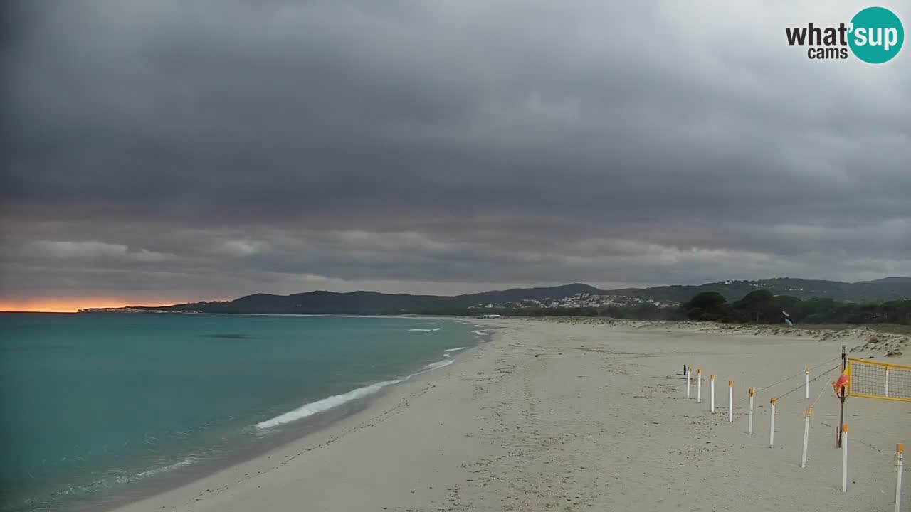 Webcam en vivo Playa La Caletta – Budoni – Cerdeña – Italia