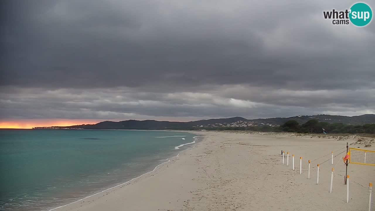 Web kamera uživo La Caletta plaža – Budoni – Sardinija – Italija