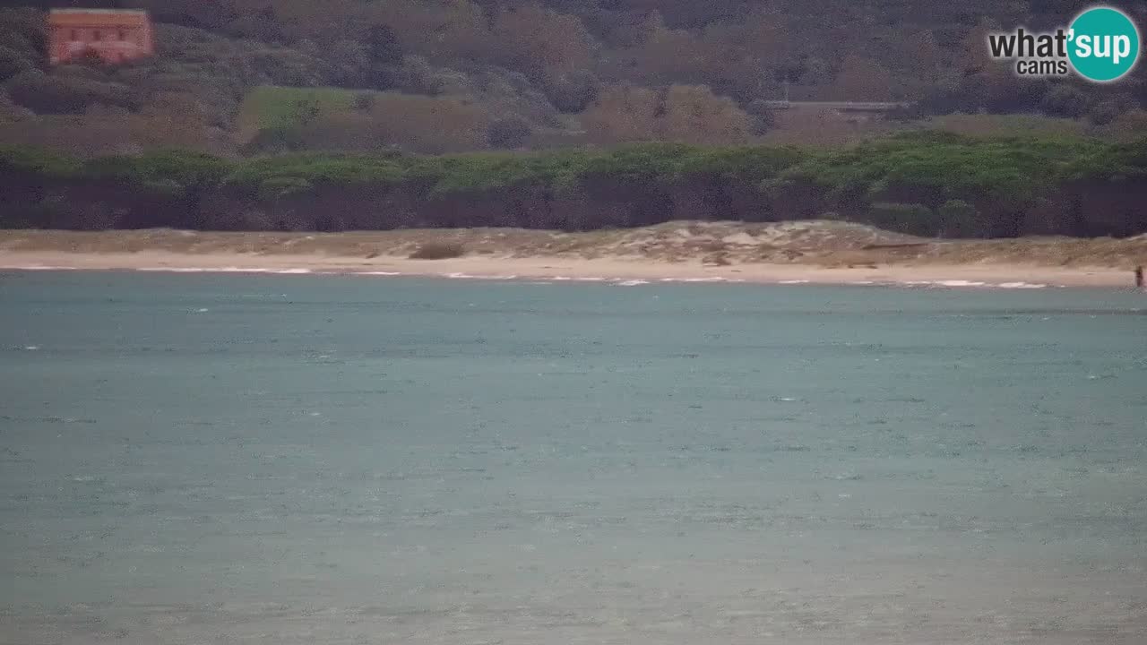 Web kamera uživo La Caletta plaža – Budoni – Sardinija – Italija