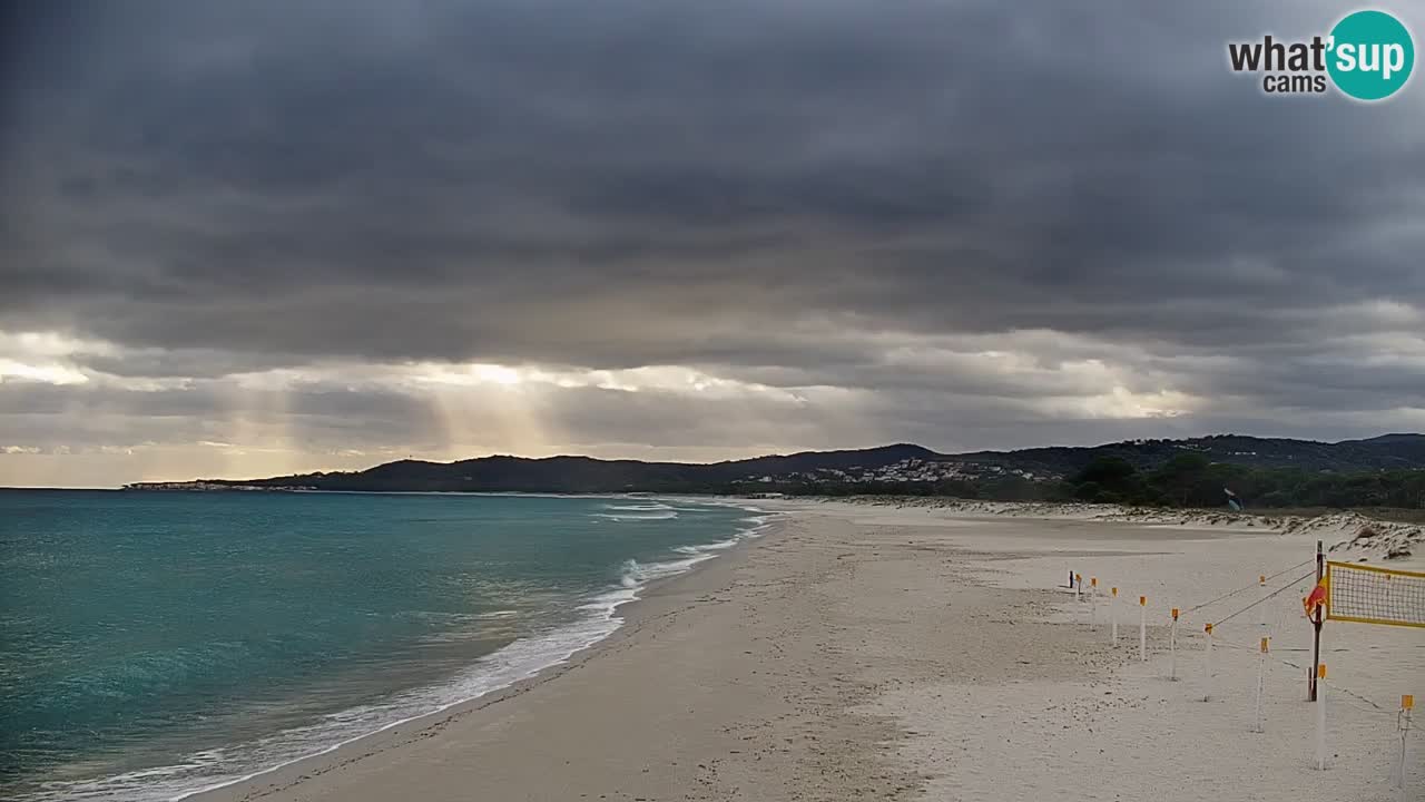 Webcam en vivo Playa La Caletta – Budoni – Cerdeña – Italia