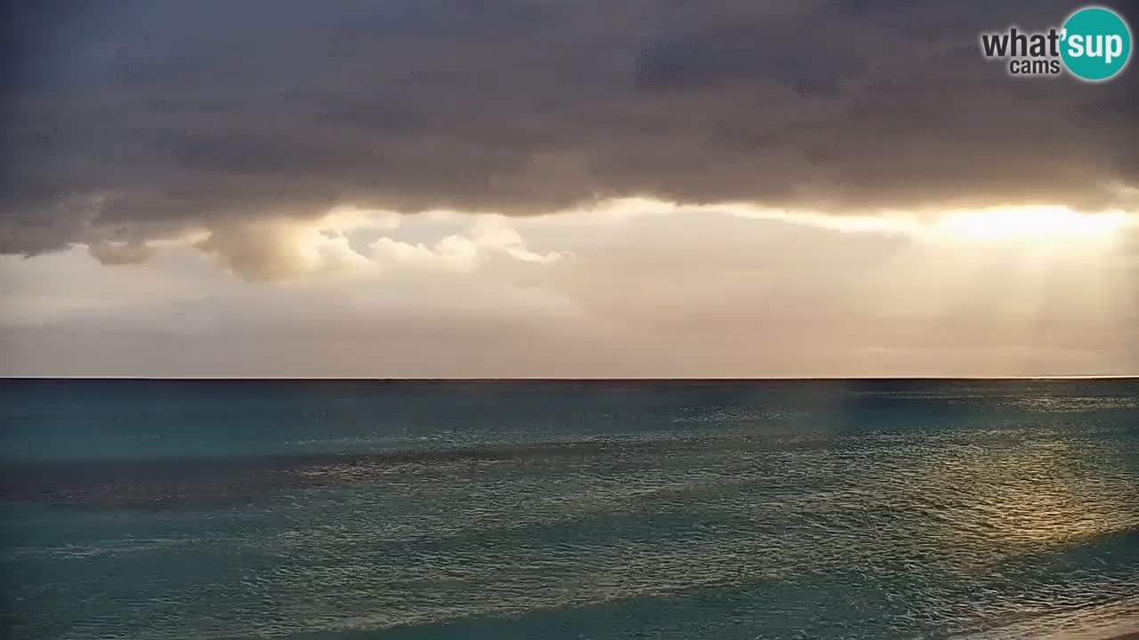 Web kamera uživo La Caletta plaža – Budoni – Sardinija – Italija