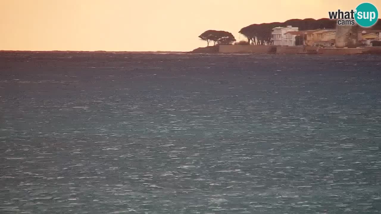 Web kamera uživo La Caletta plaža – Budoni – Sardinija – Italija