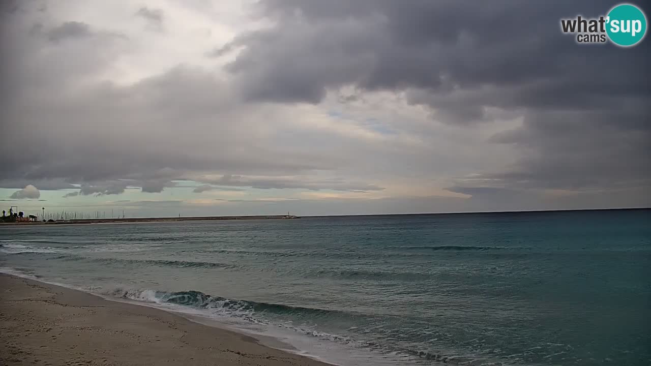 Live webcam Spiaggia La Caletta – Budoni – Sardegna