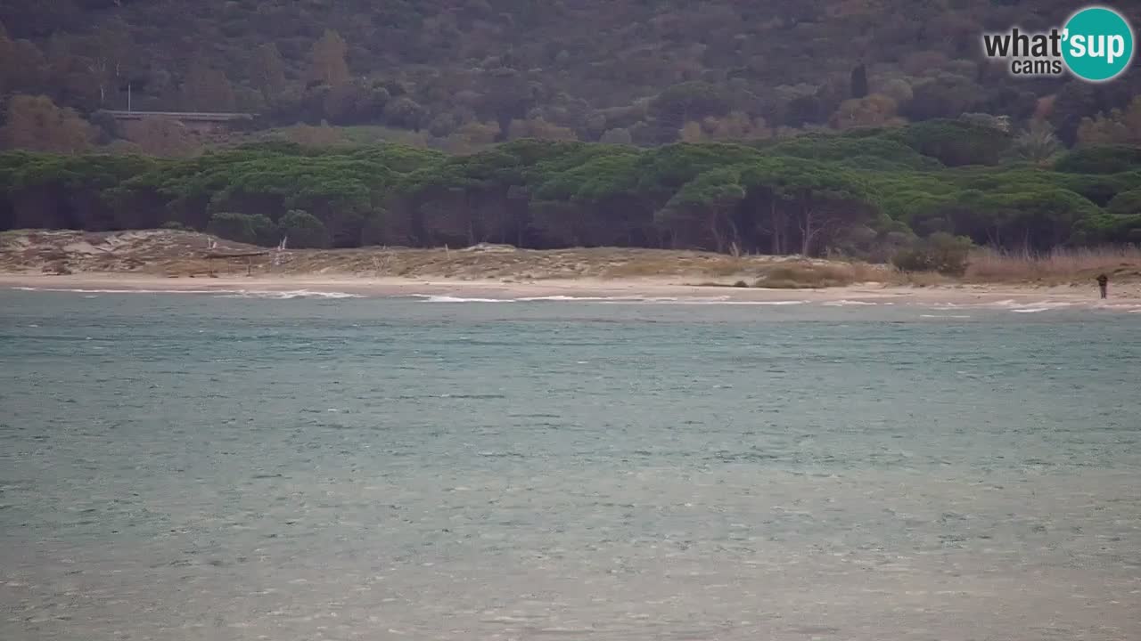 Webcam en vivo Playa La Caletta – Budoni – Cerdeña – Italia