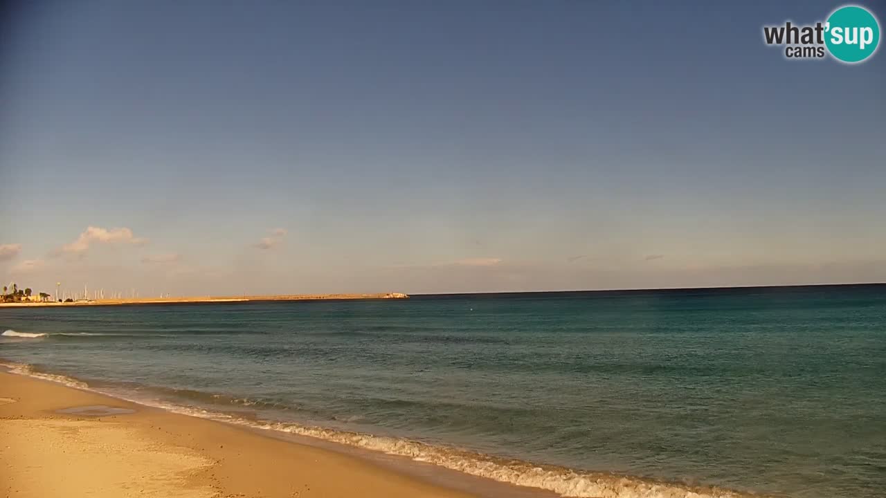 Live-Webcam Strand La Caletta – Budoni – Sardinien – Italien