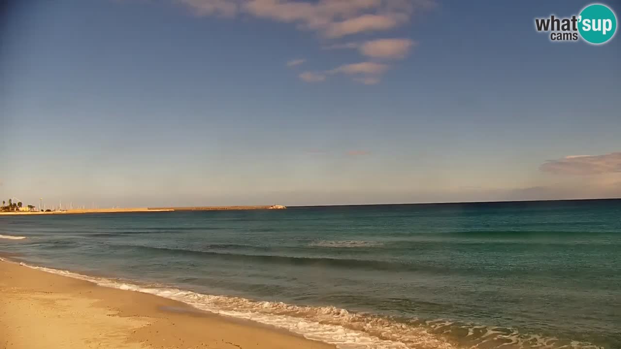 Web kamera uživo La Caletta plaža – Budoni – Sardinija – Italija