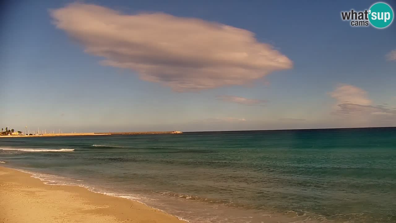 Web kamera uživo La Caletta plaža – Budoni – Sardinija – Italija