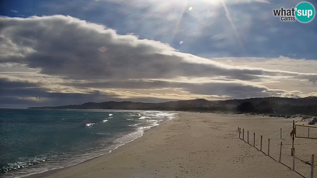 Web kamera uživo La Caletta plaža – Budoni – Sardinija – Italija