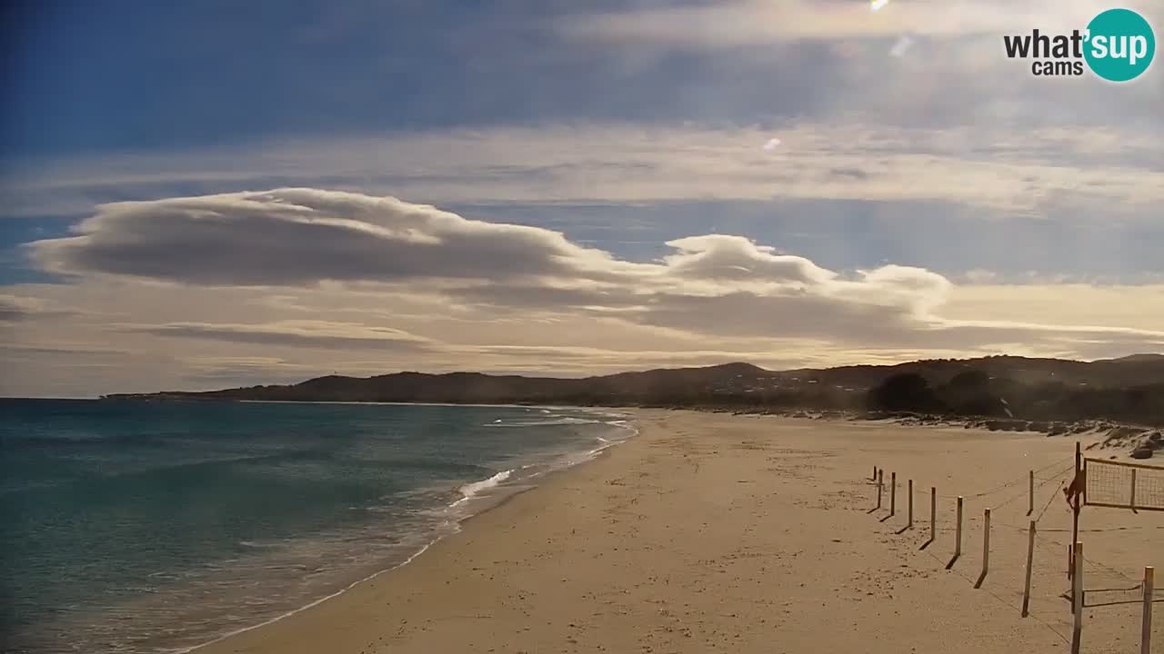 Web kamera uživo La Caletta plaža – Budoni – Sardinija – Italija