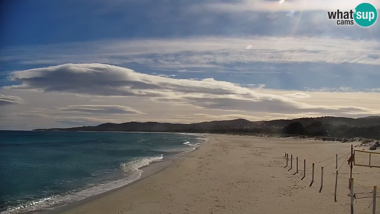 Web kamera uživo La Caletta plaža – Budoni – Sardinija – Italija