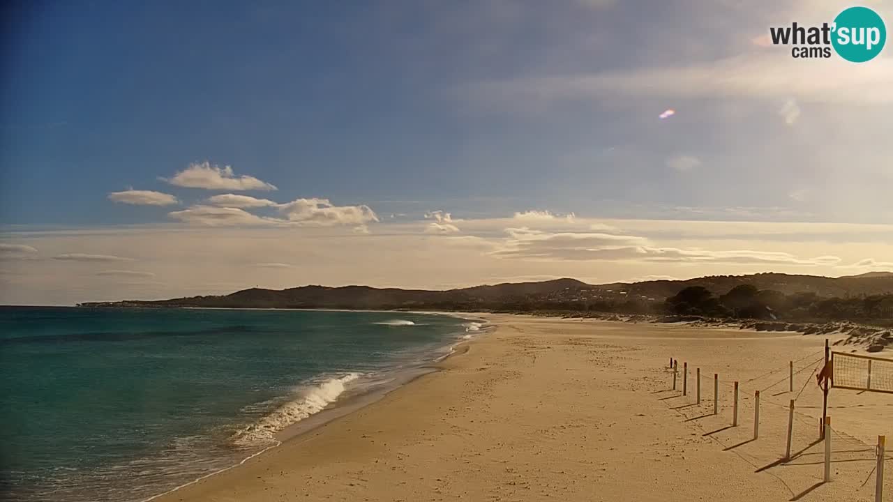 Live webcam Spiaggia La Caletta – Budoni – Sardegna