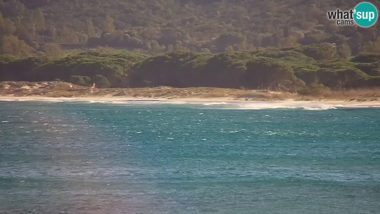 Web kamera uživo La Caletta plaža – Budoni – Sardinija – Italija