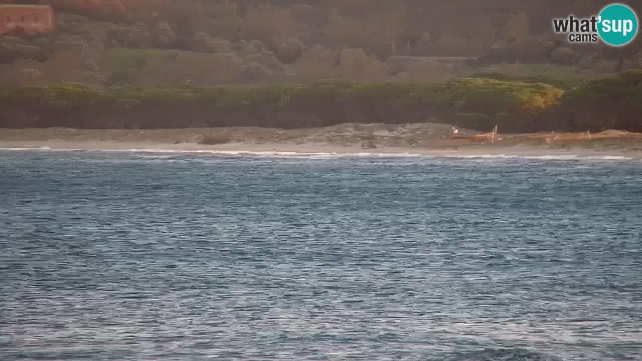 Webcam en vivo Playa La Caletta – Budoni – Cerdeña – Italia