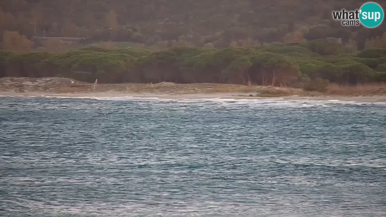 Webcam en vivo Playa La Caletta – Budoni – Cerdeña – Italia