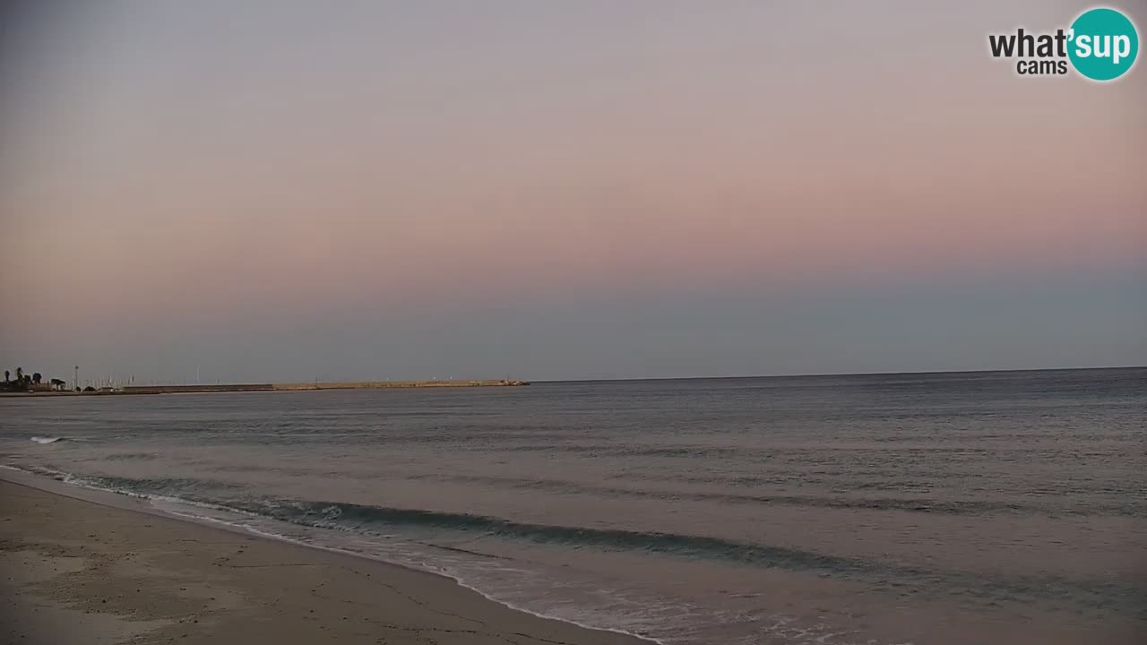 Web kamera uživo La Caletta plaža – Budoni – Sardinija – Italija