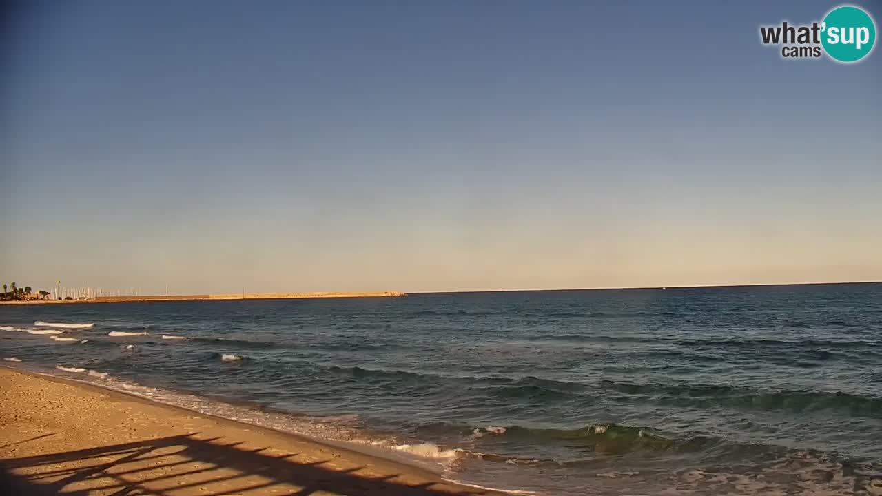 Webcam en vivo Playa La Caletta – Budoni – Cerdeña – Italia