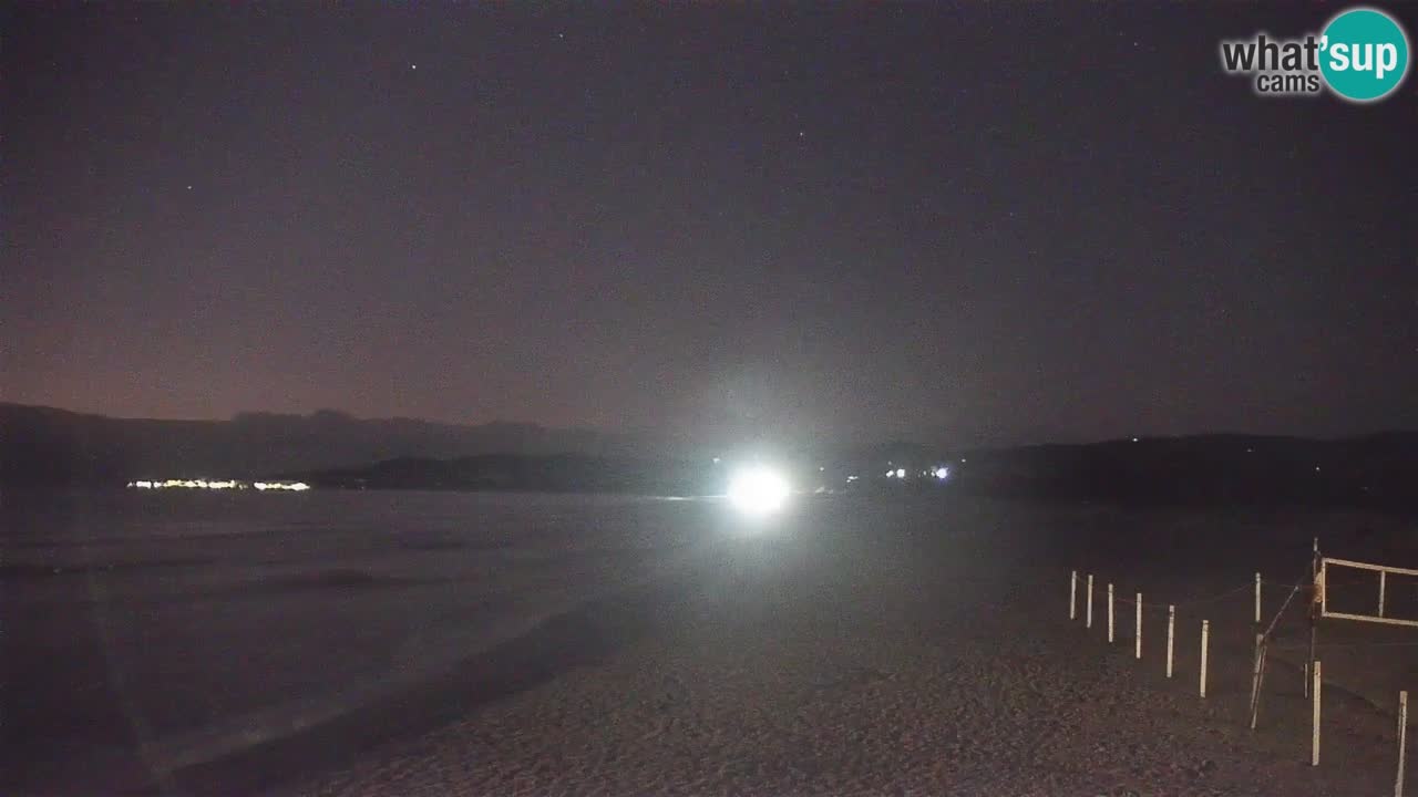 Live-Webcam Strand La Caletta – Budoni – Sardinien – Italien