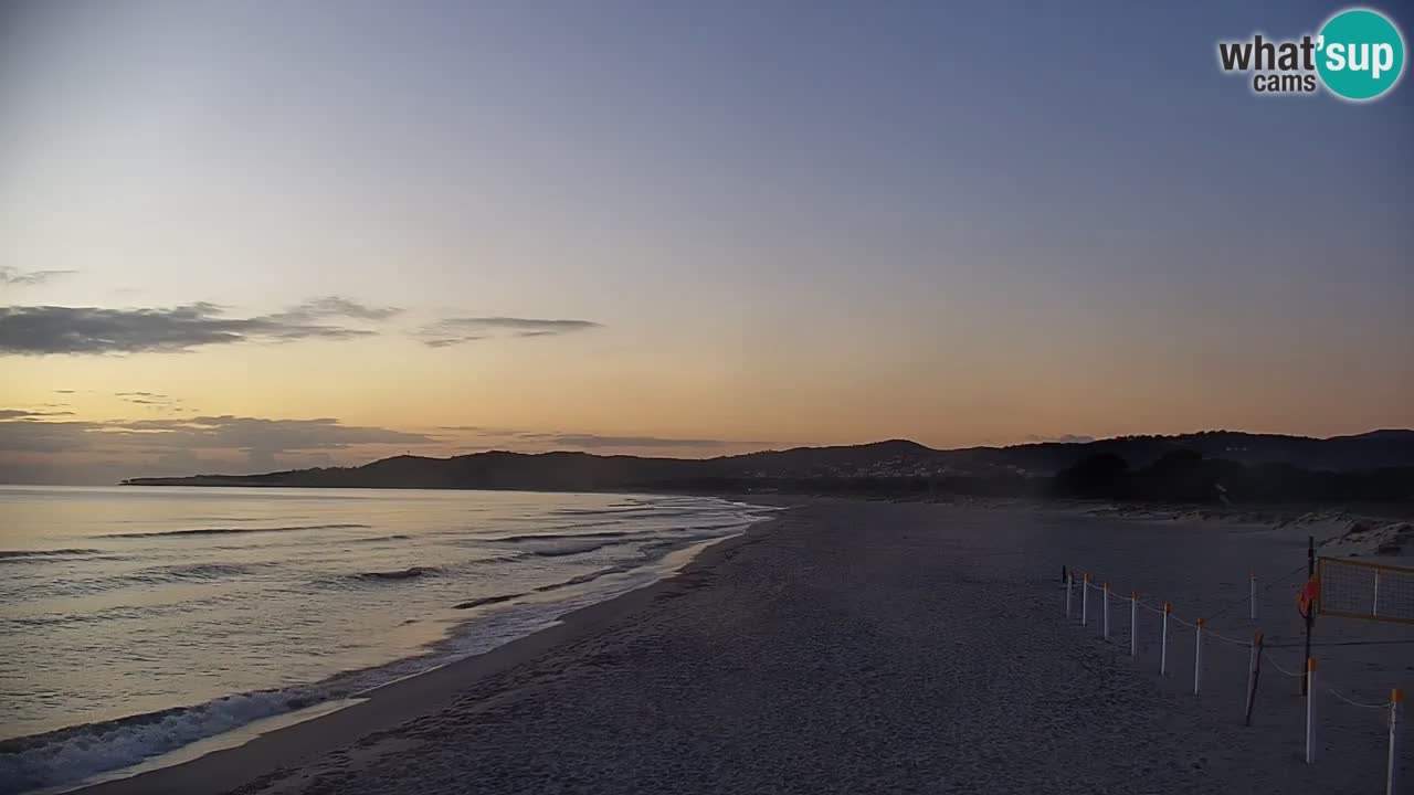 Live webcam Spiaggia La Caletta – Budoni – Sardegna