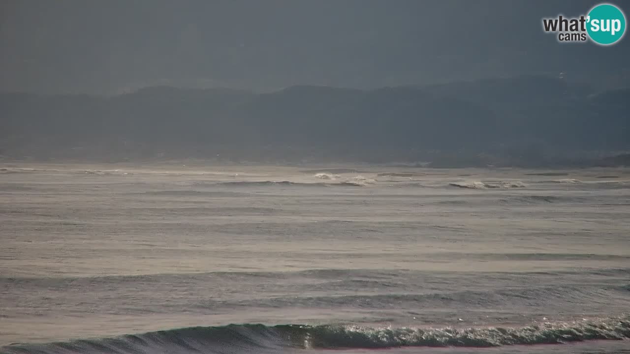 Webcam en vivo Playa La Caletta – Budoni – Cerdeña – Italia