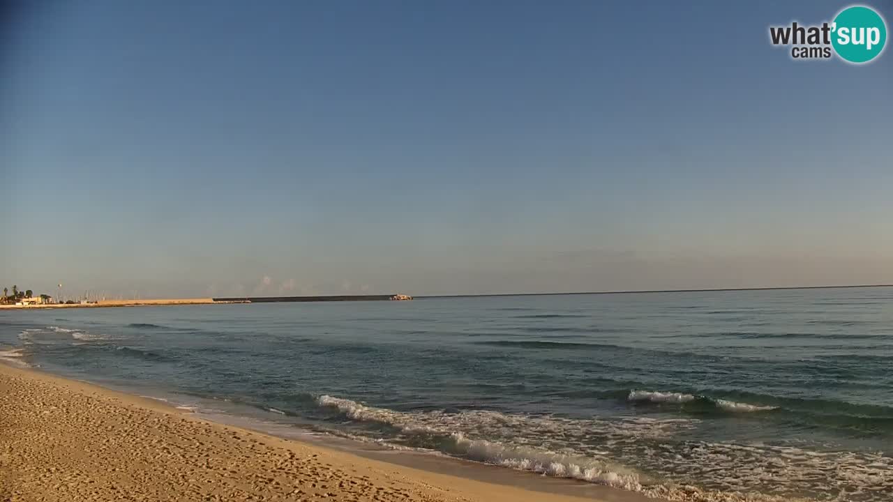 Webcam en vivo Playa La Caletta – Budoni – Cerdeña – Italia