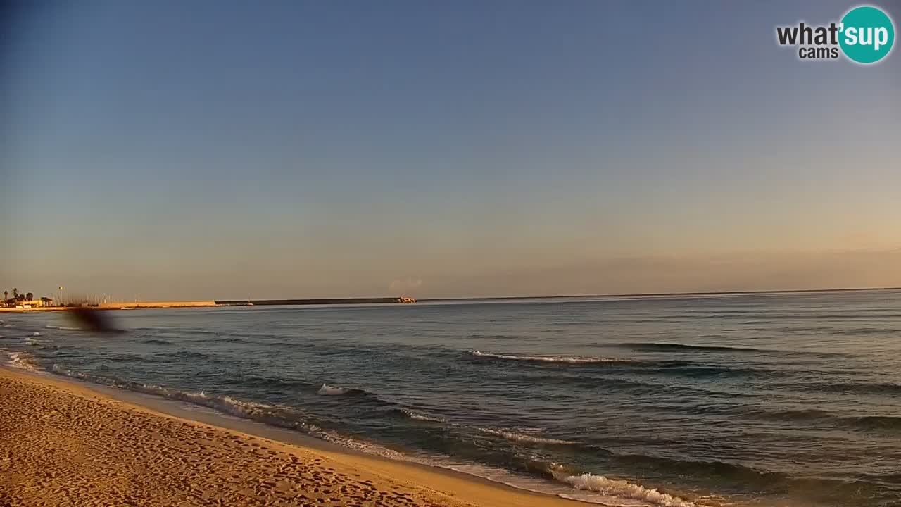 Live webcam Spiaggia La Caletta – Budoni – Sardegna