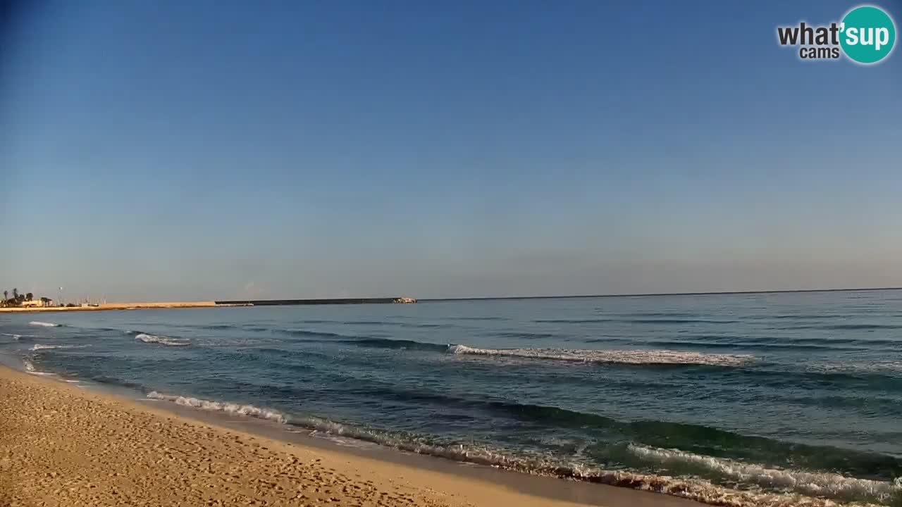 Web kamera uživo La Caletta plaža – Budoni – Sardinija – Italija