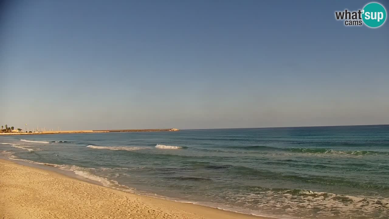 Web kamera uživo La Caletta plaža – Budoni – Sardinija – Italija