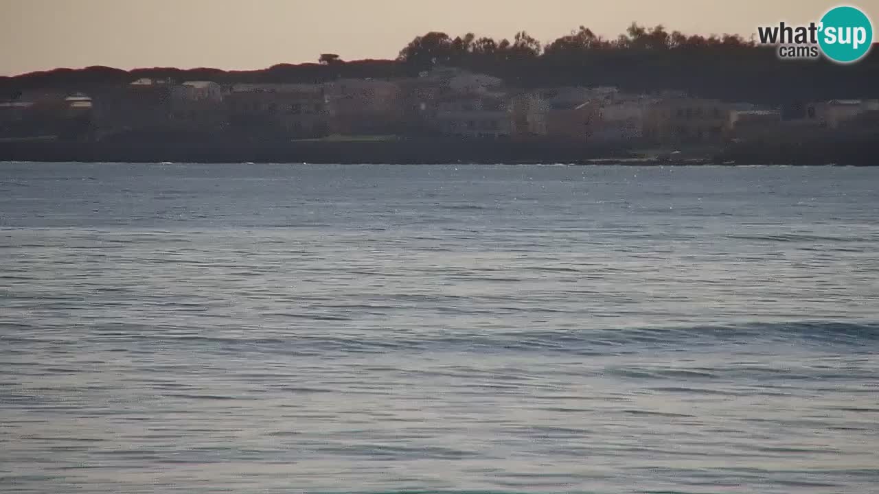 Web kamera uživo La Caletta plaža – Budoni – Sardinija – Italija