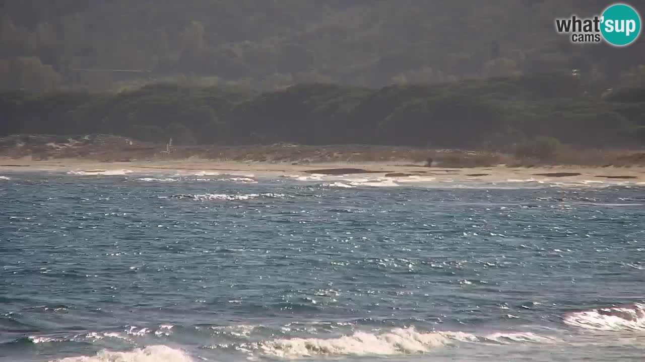 Webcam en vivo Playa La Caletta – Budoni – Cerdeña – Italia