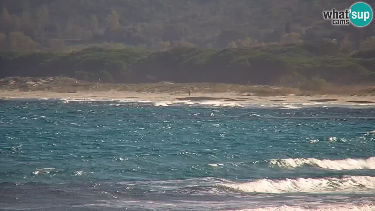 Web kamera uživo La Caletta plaža – Budoni – Sardinija – Italija